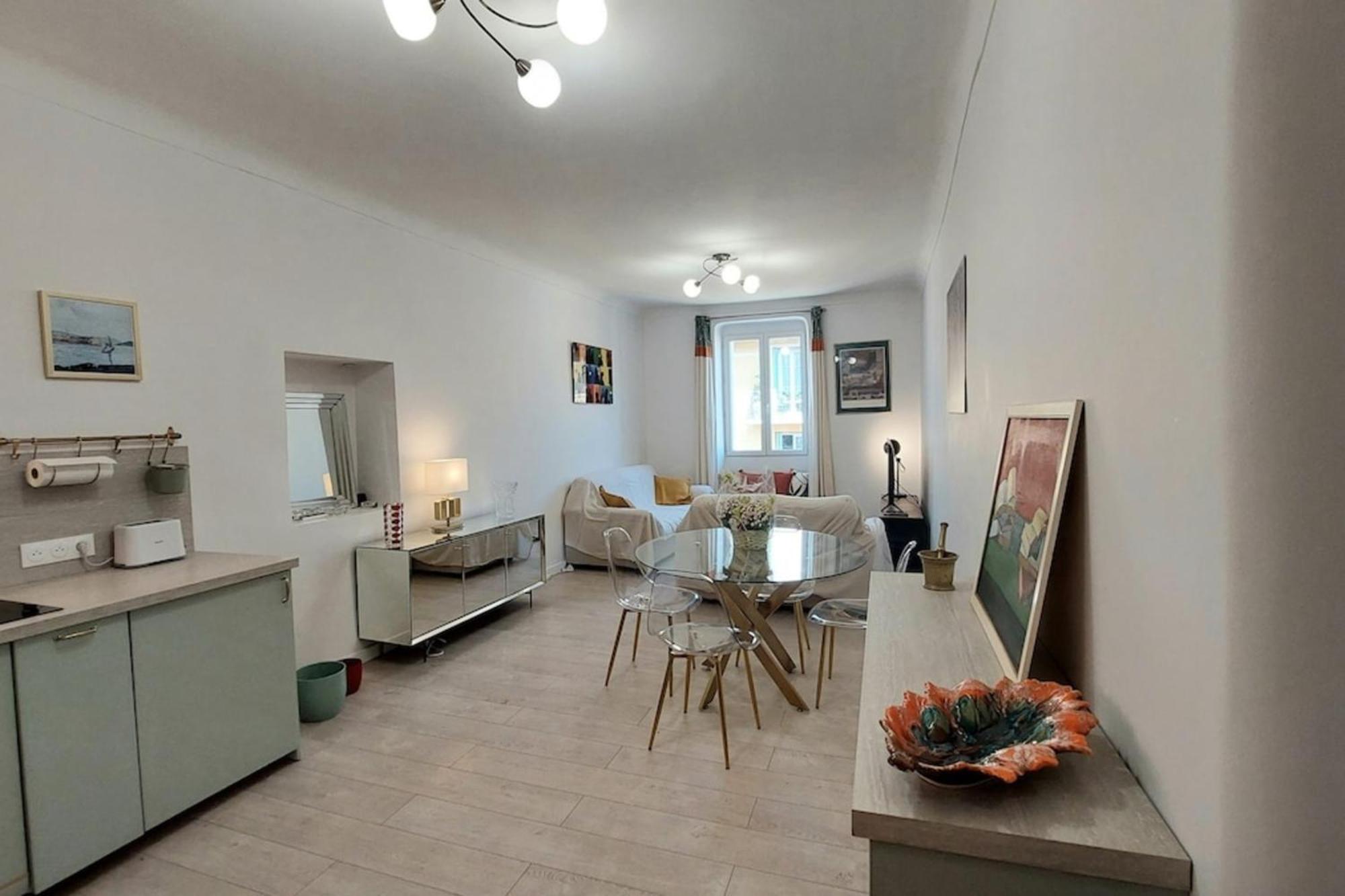 Lympia - Beach & Ferry By Foot Balcony - By Tgb Nice Exterior foto